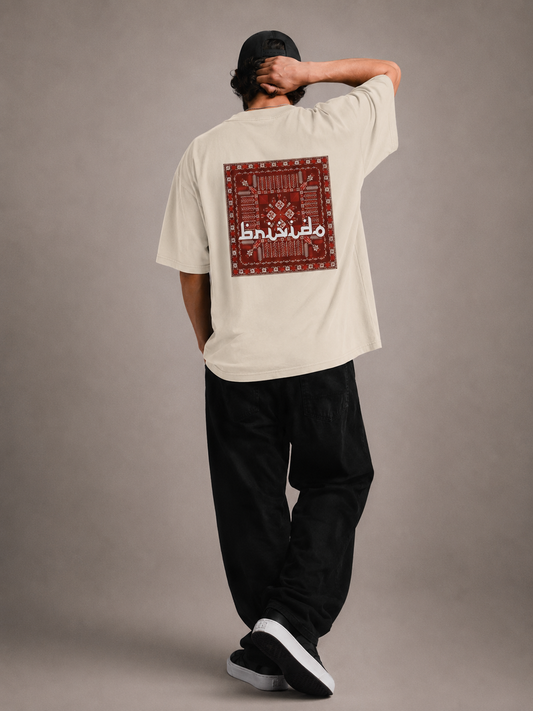MANDALA Cream tee - photo 2
