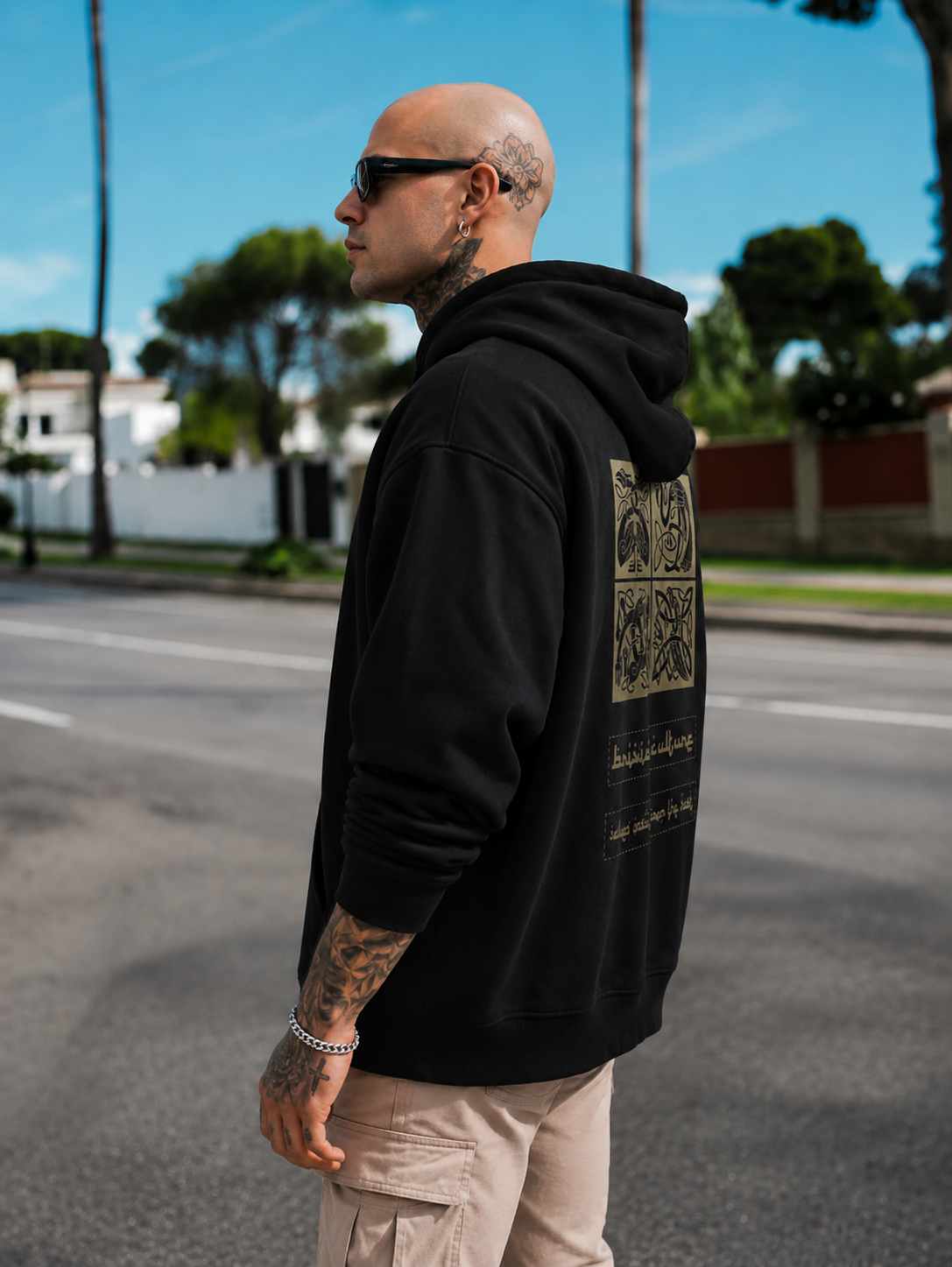 NOMAD Hoodie - Black - Image 5