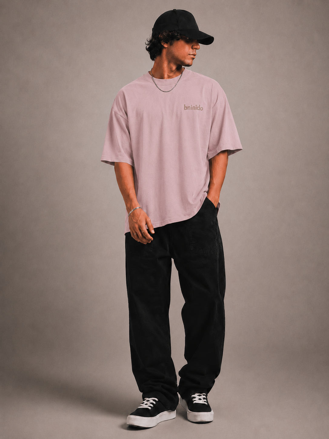 MANDALA Peach tee - photo 3