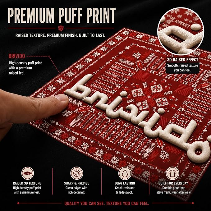 MANDALA - Premium Puff Print