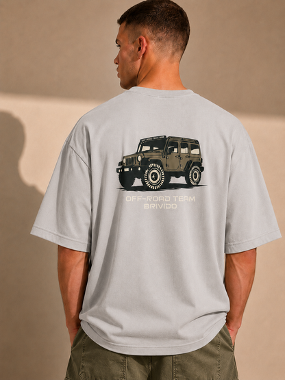 OFF ROAD TEAM Grey Melange - photo 1