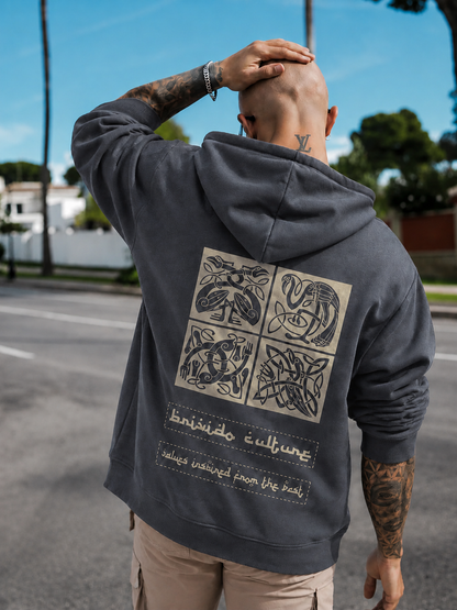 NOMAD Hoodie - Dk.Grey - Image 2