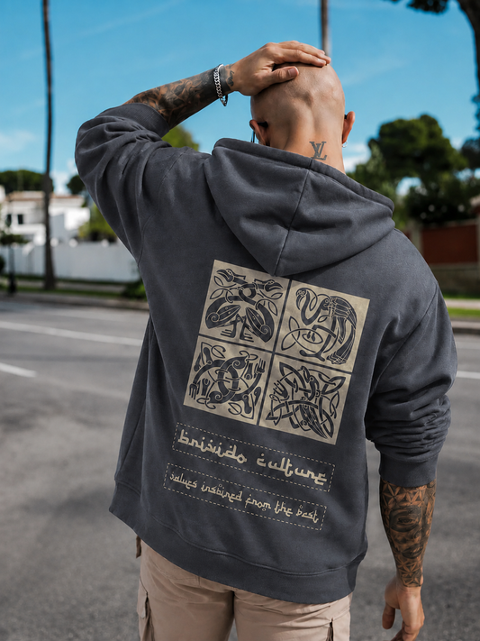 NOMAD Hoodie - Dk.Grey - Image 2