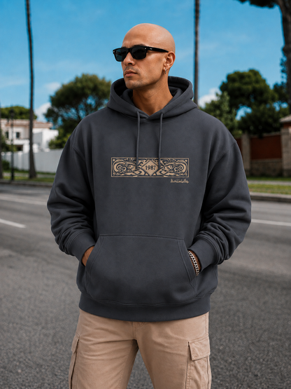 NOMAD Hoodie - Dk.Grey - Image 1