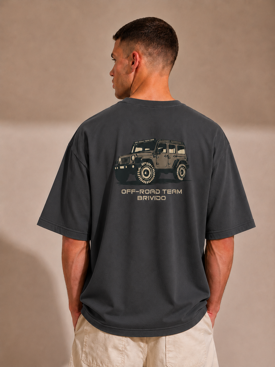 OFF ROAD TEAM Dk.Grey - photo 1 (corrected loose fit)