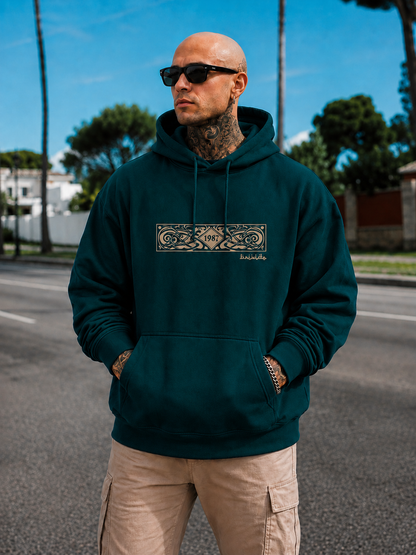 NOMAD Hoodie - Green - Image 3
