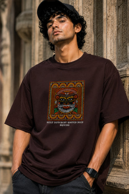 TRIBAL ART Brown - photo 1