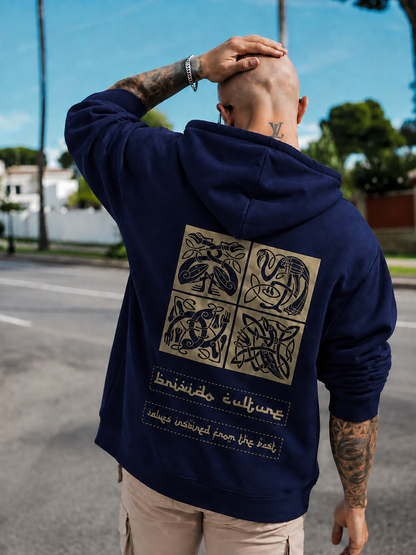 NOMAD Hoodie - Navy - Image 2
