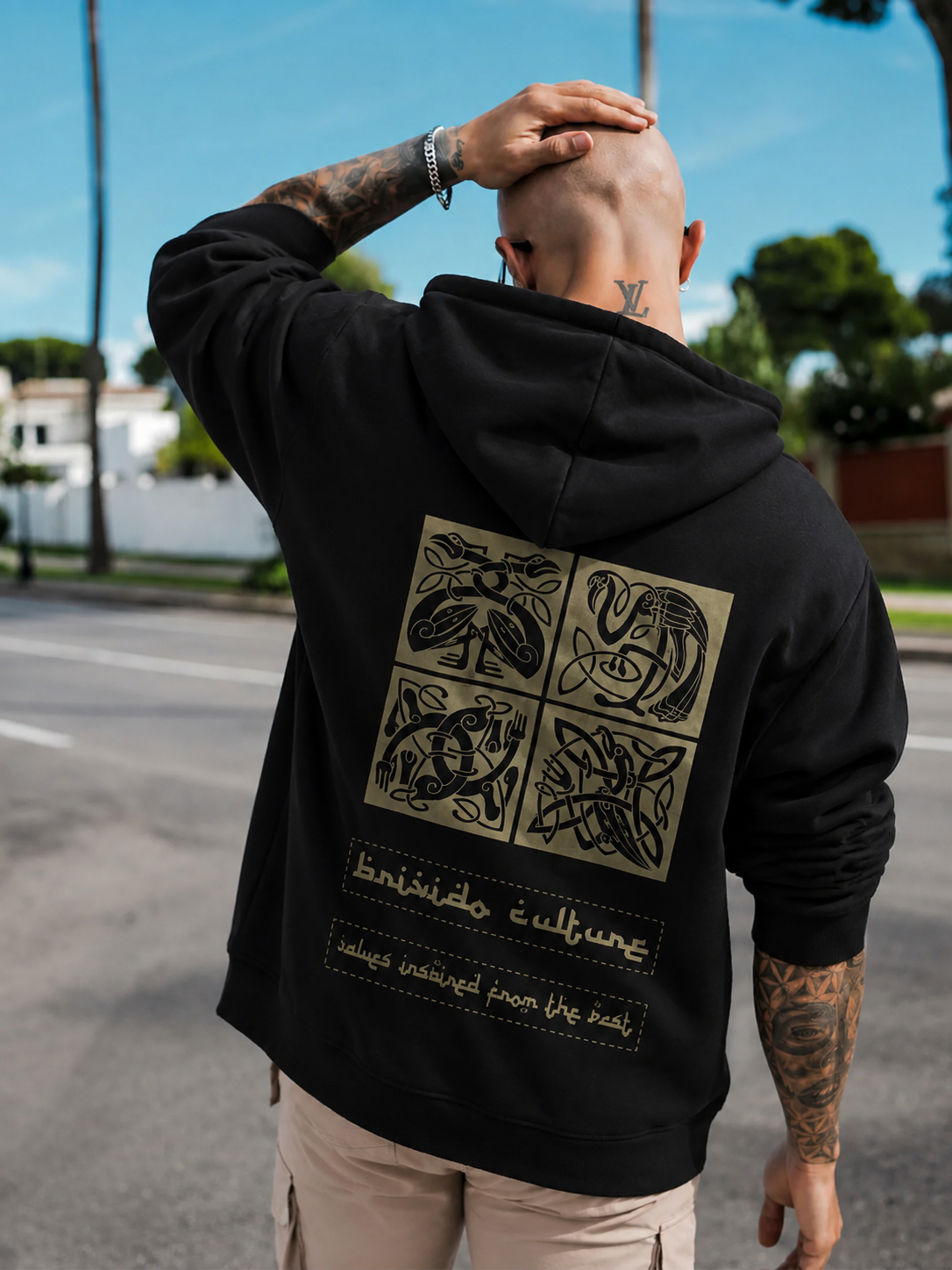 NOMAD Hoodie - Black - Image 2