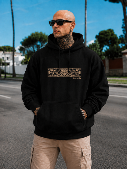 NOMAD Hoodie - Black - Image 3