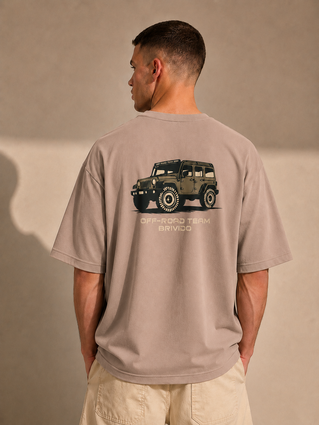OFF ROAD TEAM Lt.Khaki - photo 1 (corrected loose fit)